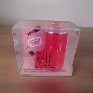 e.l.f. Stanley Tumbler Lip Oil Holder Red Delicious NEW IN HAND SHIPS TODAY